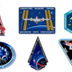 Illustration for article titled The next 6 ISS Expedition patches